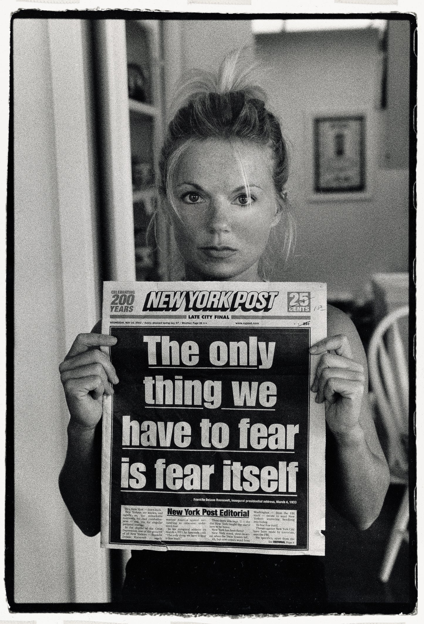 Geri Halliwell, Hollywood, 2002