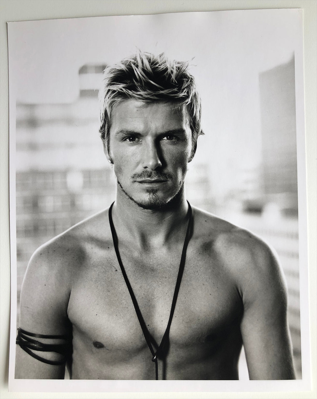 David Beckham portrait