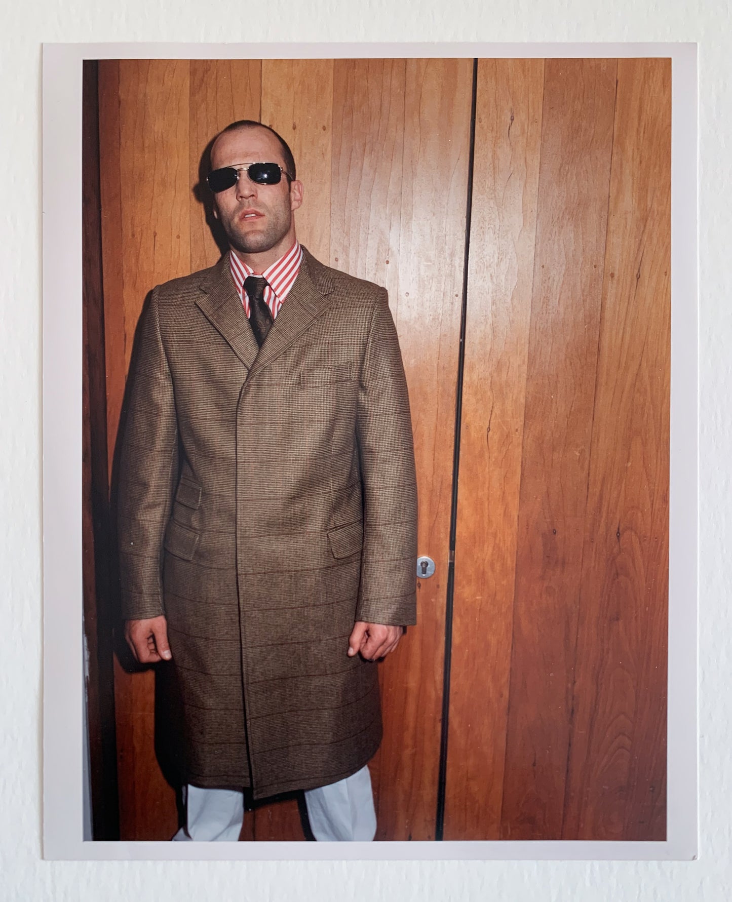 Jason Statham, film star from Lock, Stock and Two Smoking Barrels